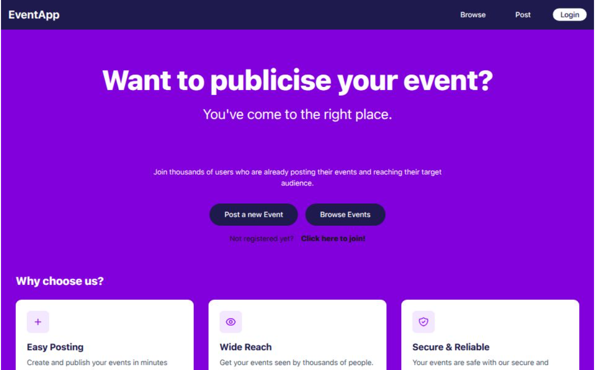 EventApp