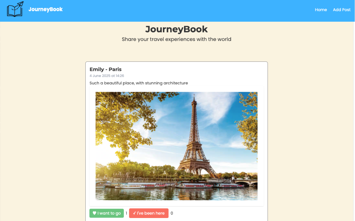 JourneyBook